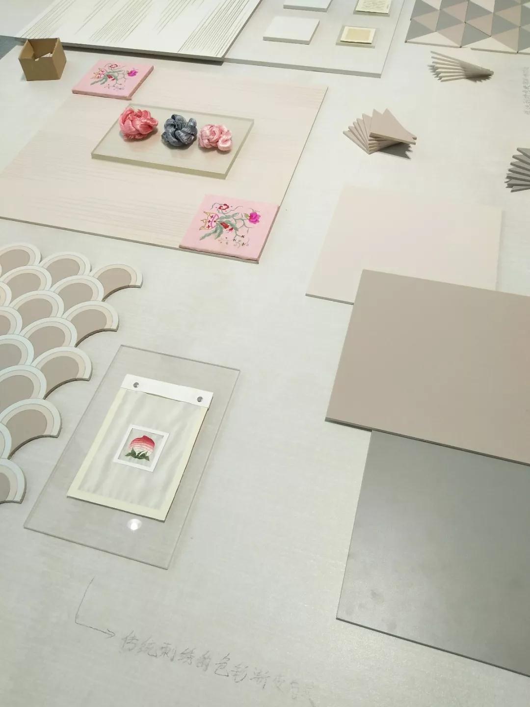 2018广州设计周上的那些石材产品展示