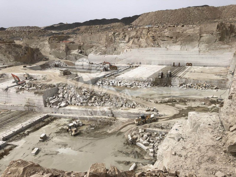隆重介绍“卡拉麦里金”花岗岩矿主-新疆万兴卡麦矿业