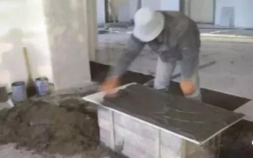 石材水斑的处理方法 
