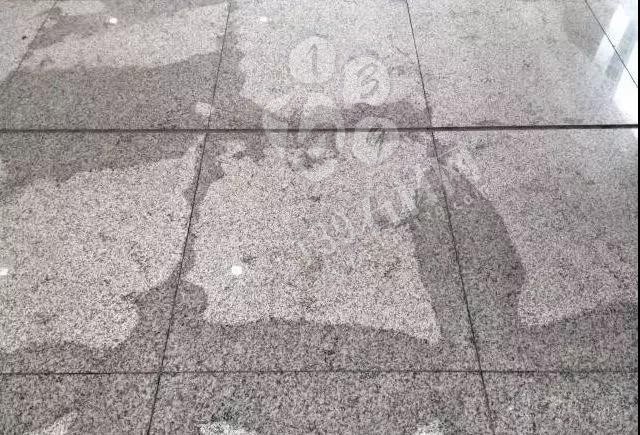 花岗岩地面熊猫眼护理