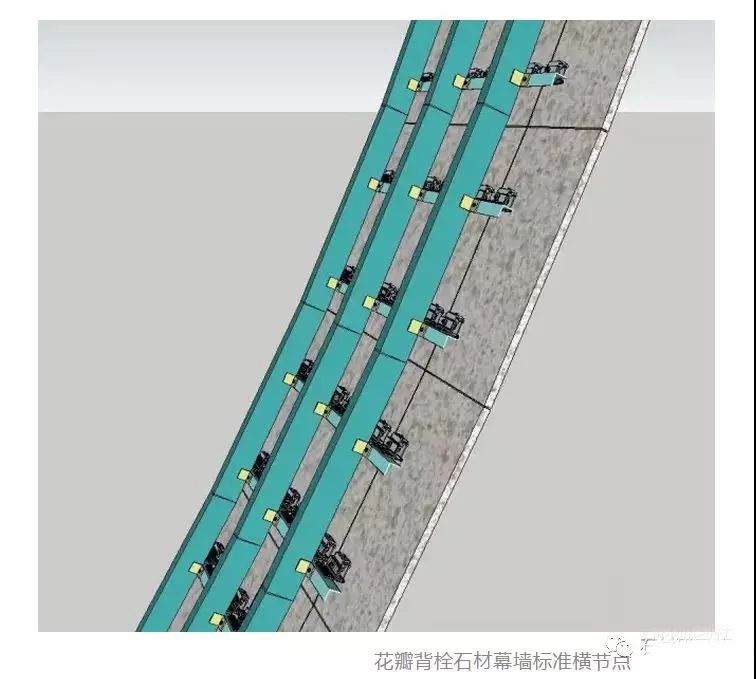 花瓣型石材幕墙背栓系统要点解析