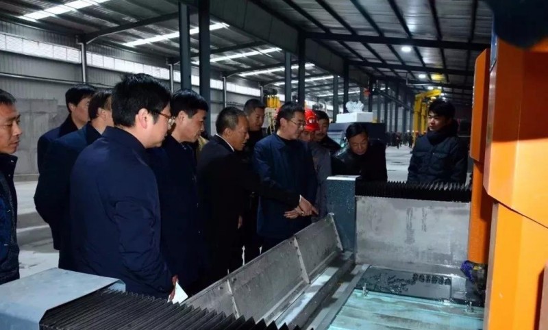 陕西白河年产10万立方米天然石材项目竣工投产！