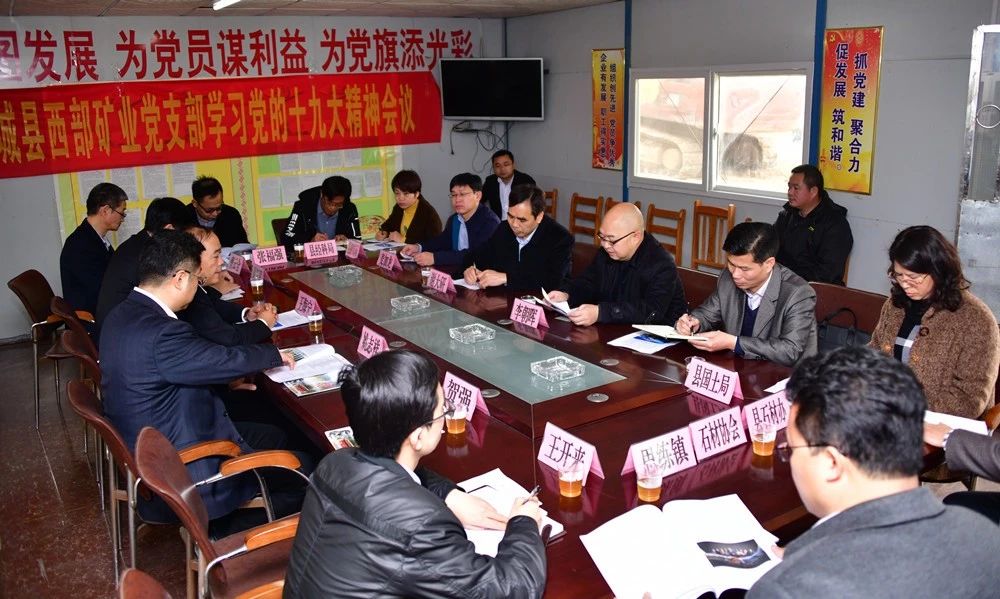 中国煤炭地质总局领导到广西忻城（银白龙大理石产地）考察石材产业