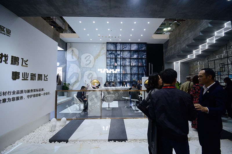 2019年厦门石材展展馆现场