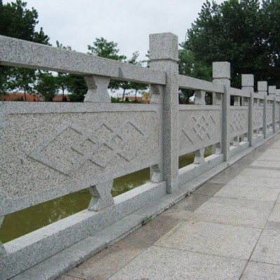 护城河栏杆 桥石材栏杆