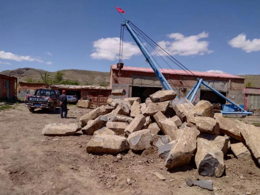 内蒙古翁牛特旗（蒙古黑产地）重拳整治石材加工企业经营活动