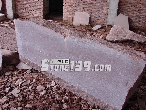 中国红G666寿宁花岗岩立方石3