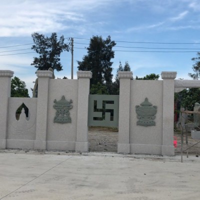 石雕墙面
