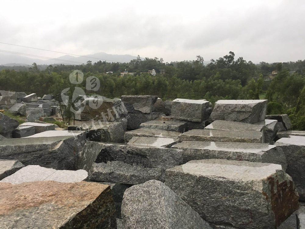 广东永强石材主营湛江黑,廉江白麻,海浪花(双称浪花白),廉江芝麻白、廉江中花、芝麻灰、芝麻黑、海浪花、台山红、桂林红