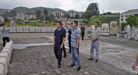 【巨鼎实业】贵州思南县委副书记、县长席龙海一行  莅临我司参观调研