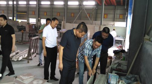 【巨鼎实业】贵州思南县委副书记、县长席龙海一行  莅临我司参观调研