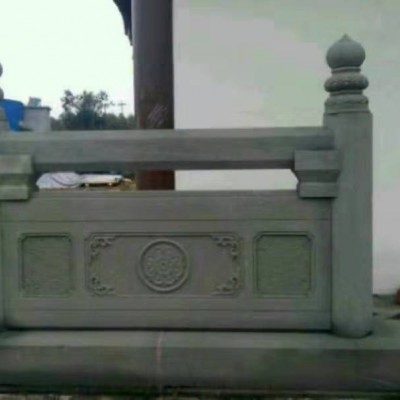 青石圍欄護欄 寺廟欄桿裝飾