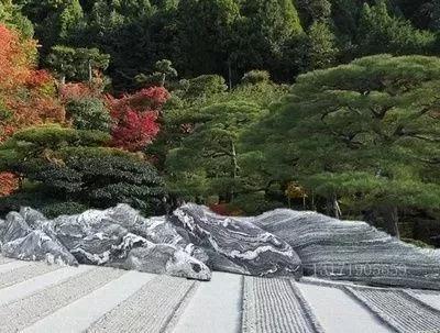 河北浪淘沙-“惊涛拍岸”雪浪石 景观石市场畅销的材料