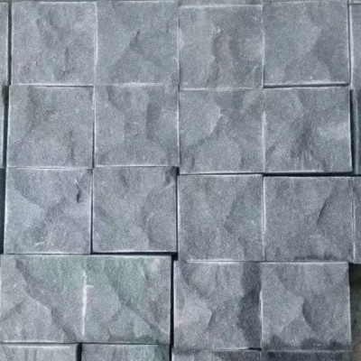 泰顺青石马蹄石 小方块 自然面