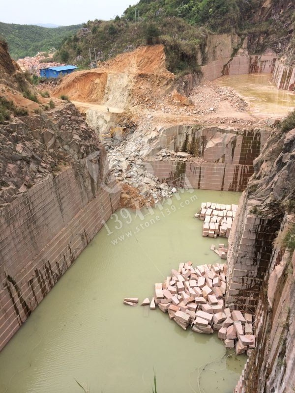 光泽红花岗岩主产地-福建南平光泽县石材产业介绍