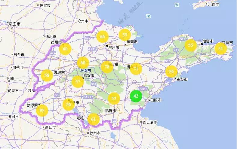 山东汶上县发布重污染天气橙色预警！启动Ⅱ级应急响应！