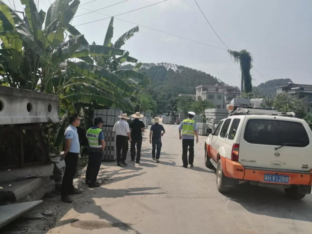 广东封开花石材产地整治石材交通运输问题