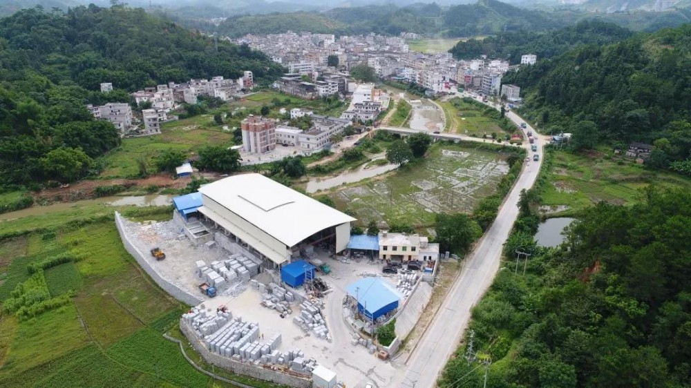 广东封开花石材产地整治石材交通运输问题