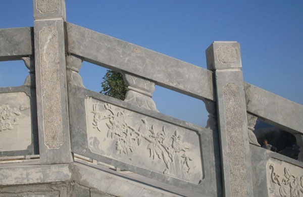 青石栏杆厂家图片