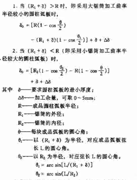 加工标准|锯筒加工石材圆柱弧板的工艺问题