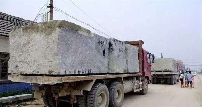 大半个中国严查货车超载，石材运输价格齐涨！
