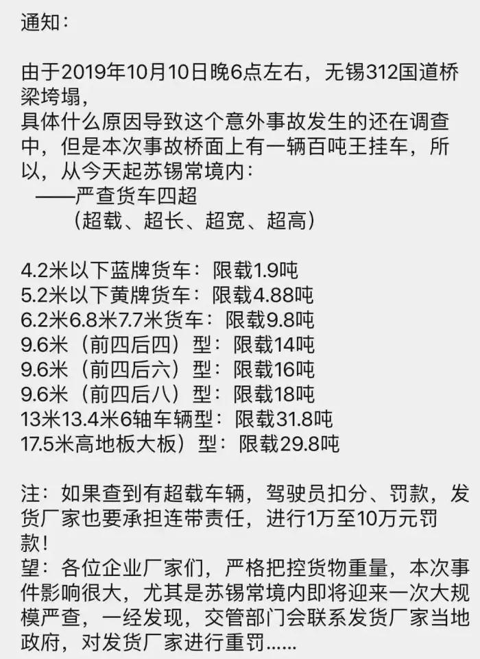 大半个中国严查货车超载，石材运输价格齐涨！