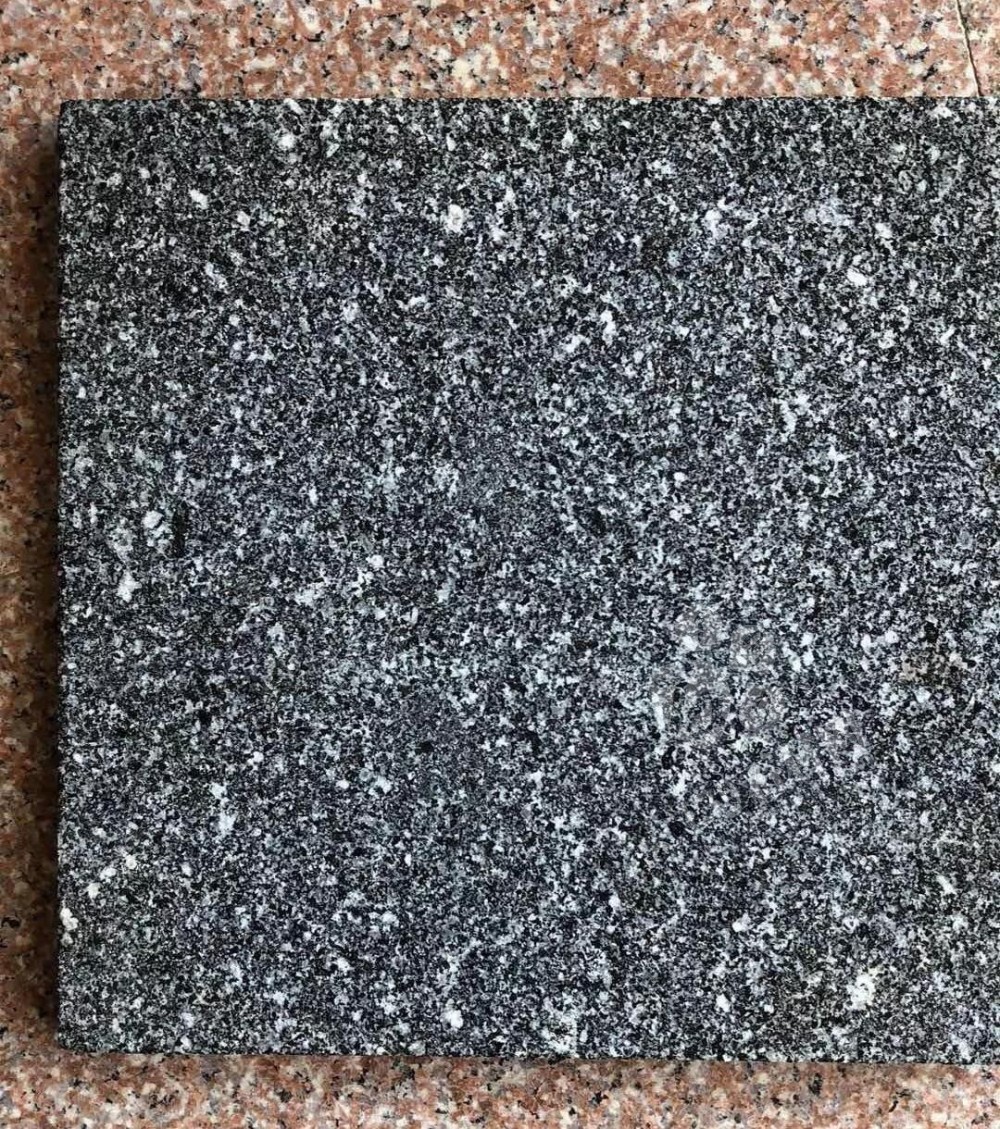 杭州芝麻黑厂家金龙石材推出江浙地区完美替代福建654的花岗岩产品