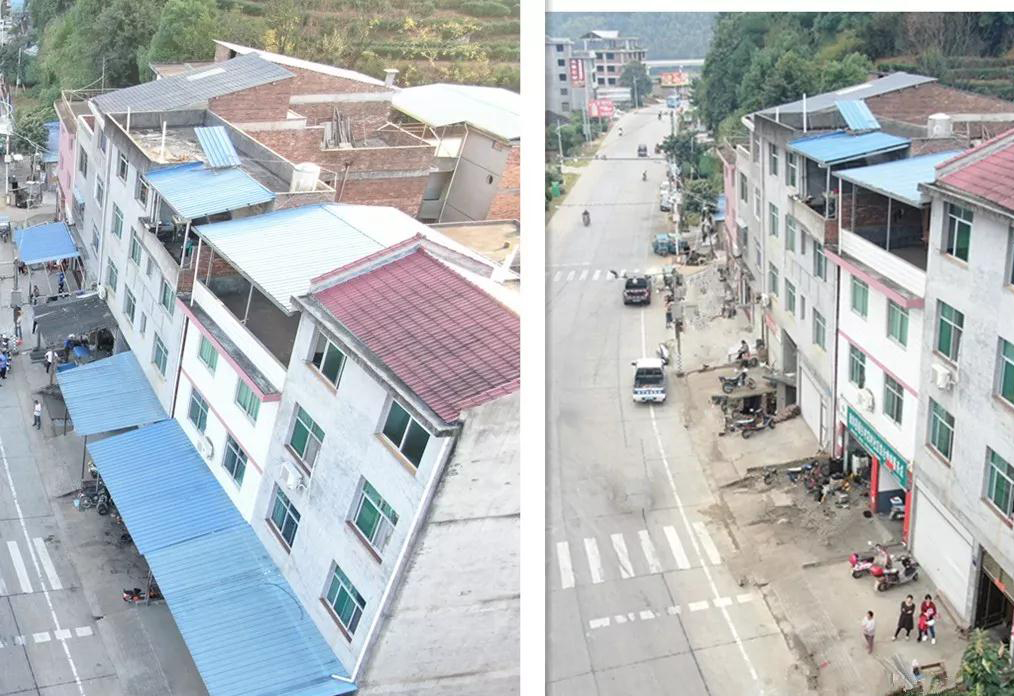 中国福建省南平市政和县拆除4家石材加工场，拆除面积达1360平方米