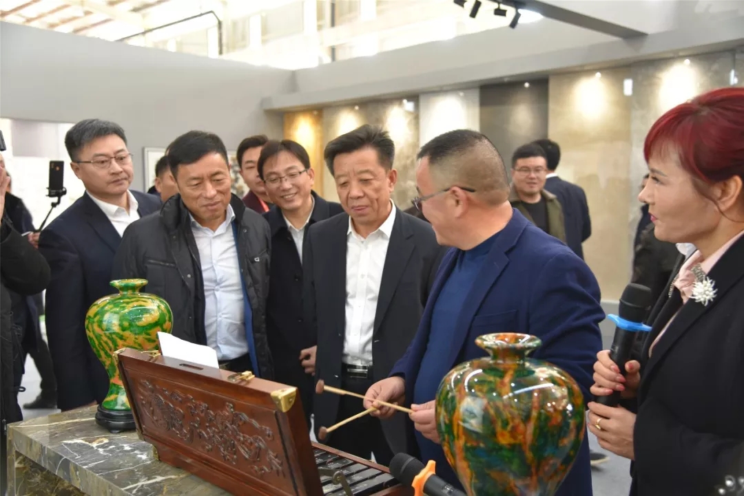 2019中国海安第四届国际石材展暨石材与周边产业高端峰会盛大开幕