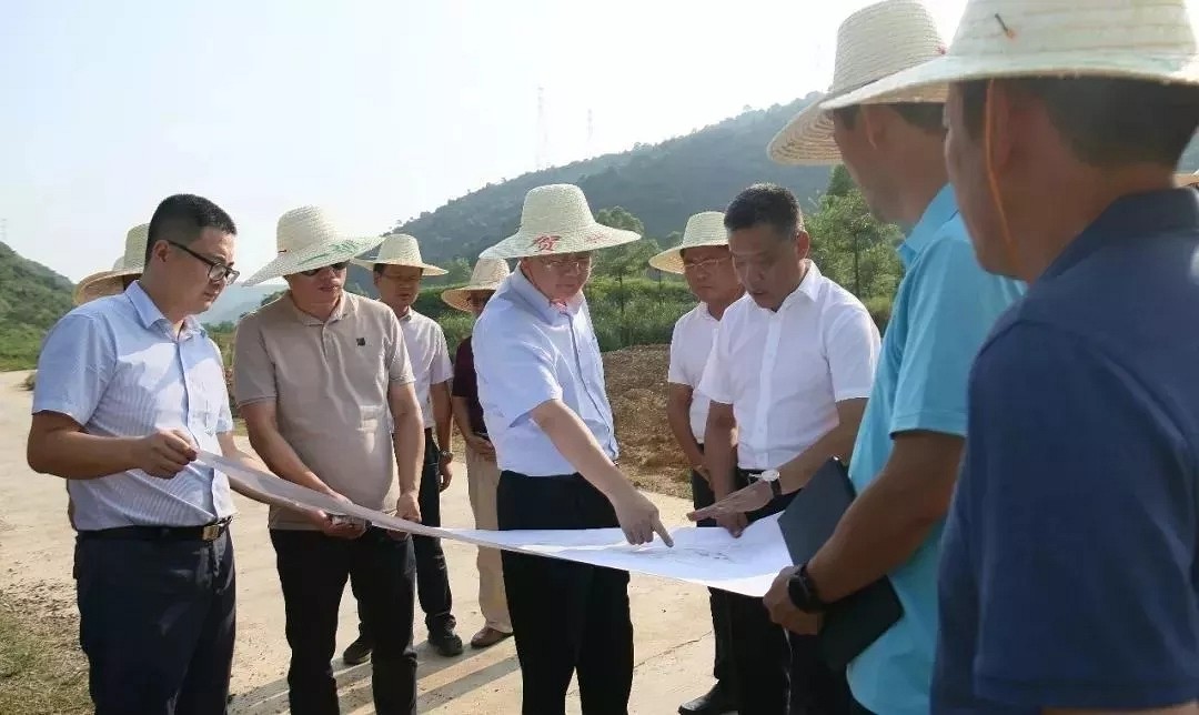 岑溪红，贺州白”高质提速“升级外，广西又一15亿元石材产业园落地.