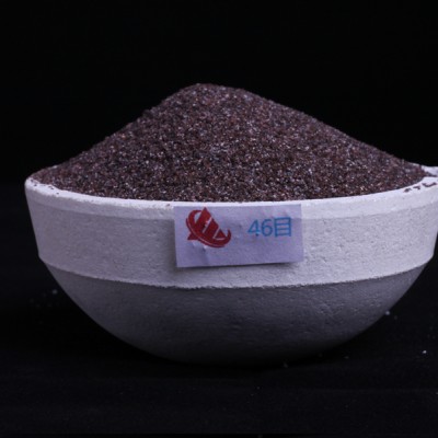 石材喷砂机专用金刚砂棕刚玉砂