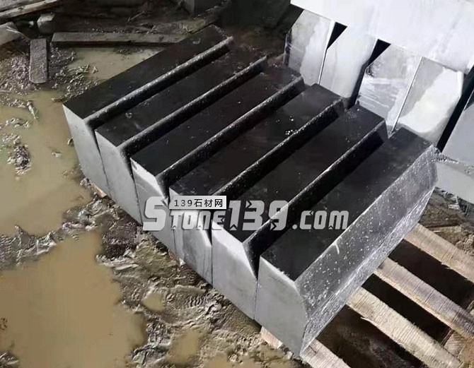 湛江黑路沿石展示
