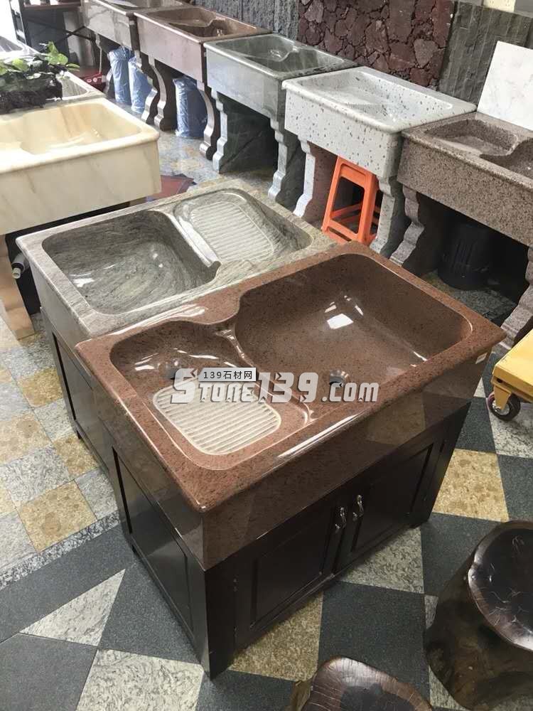 品牌花岗岩一体洗衣池的特点、尺寸和使用年限