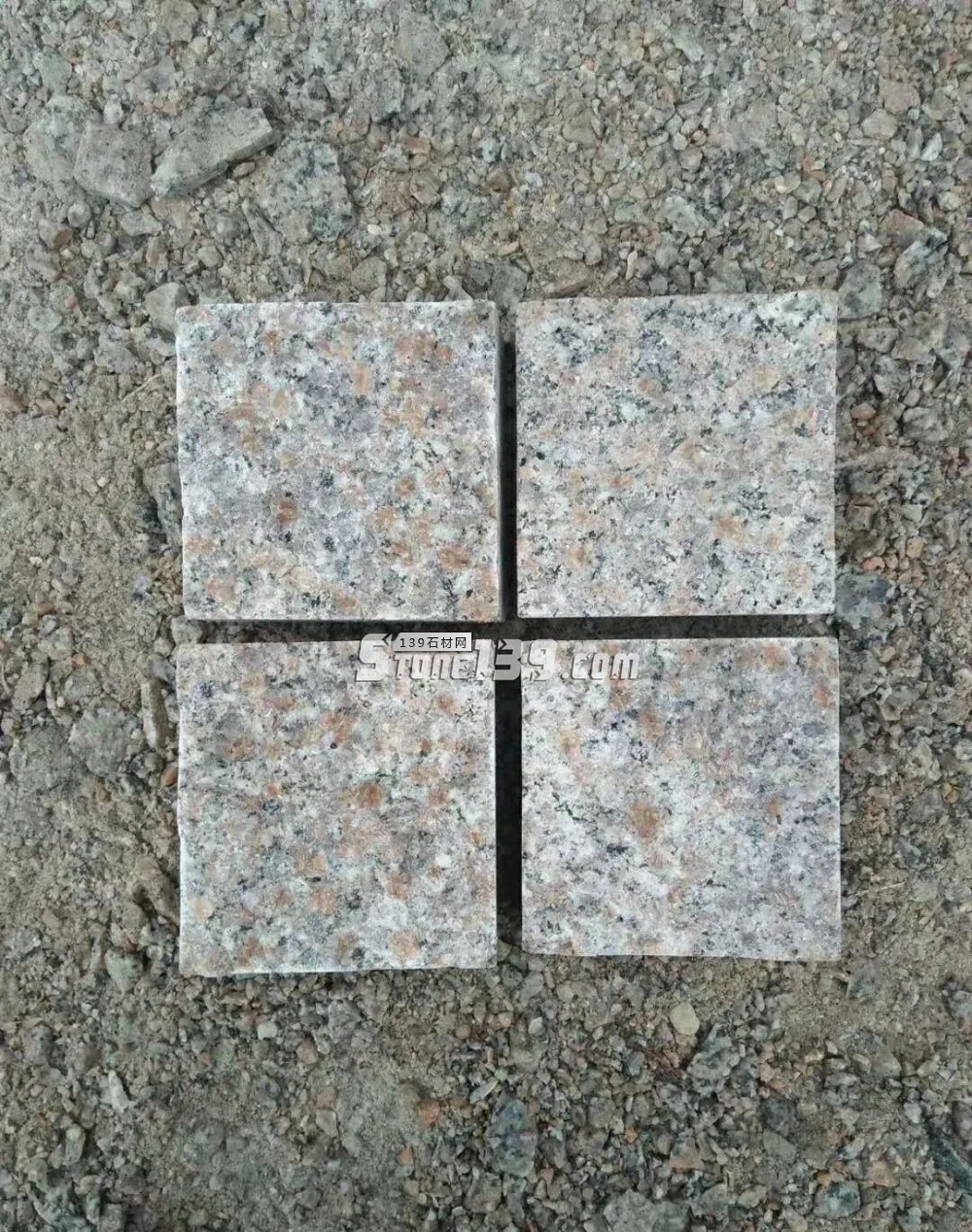 花岗岩小方块（马蹄石、滚石）欣赏（52图）