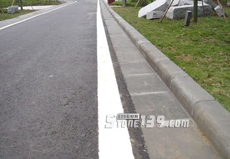 江西芝麻黑路沿石道路应用