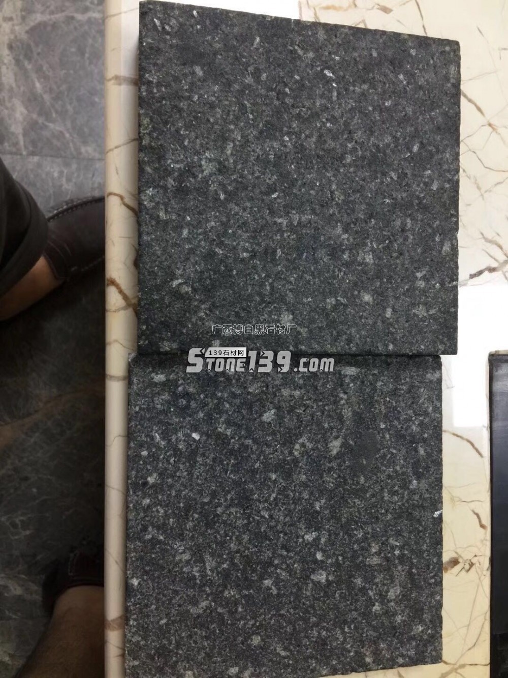 黑色花岗岩酸洗面