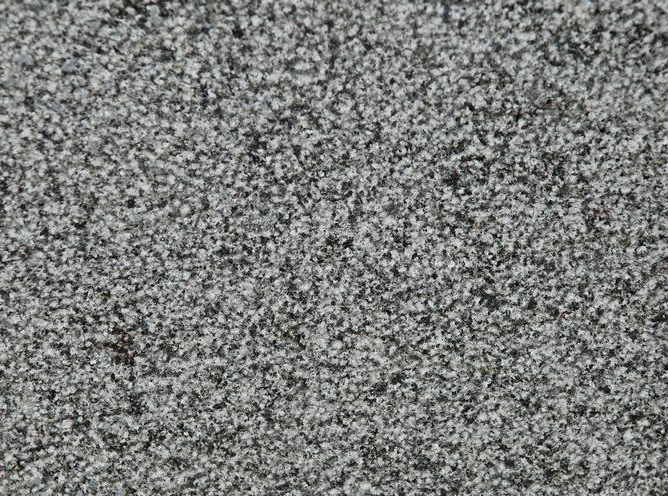 花岗岩老矿芝麻黑的一些表面加工方式展示