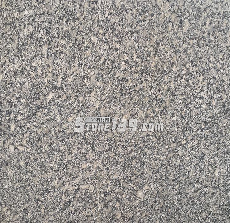 河南花岗岩小铁灰火烧面用于广场地铺 芝麻灰路沿石 树围 路边石