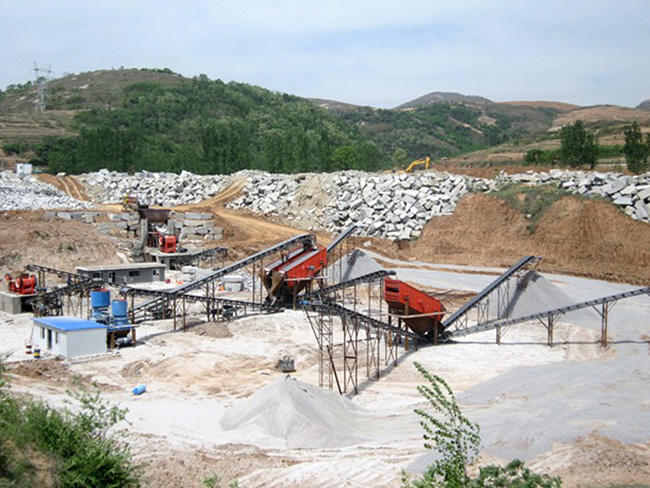 5801.32万吨 陕西渭南蒲城建筑石料用灰岩矿即将出让，起拍价1.5亿！