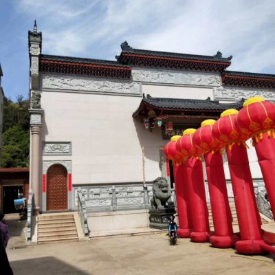 青石雕刻狮子 建筑物墙面浮雕