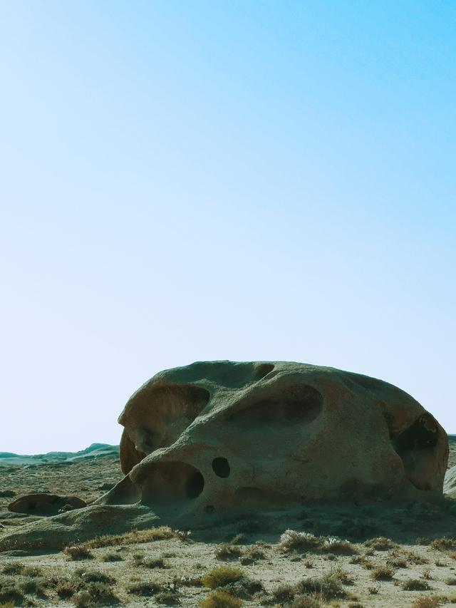 内蒙古阿拉善石头变形记之花岗岩的前世今生 
