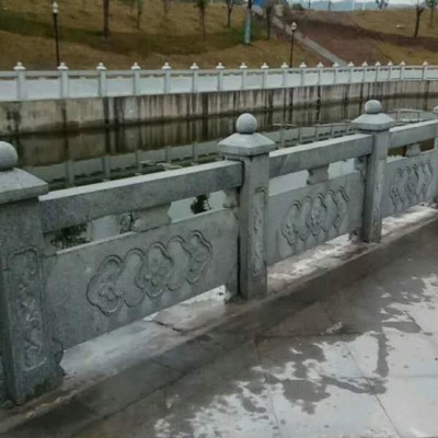 四川青石河栏杆 景观河道护栏