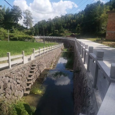 泰顺县花岗岩栏杆护栏厂家供应石材栏杆