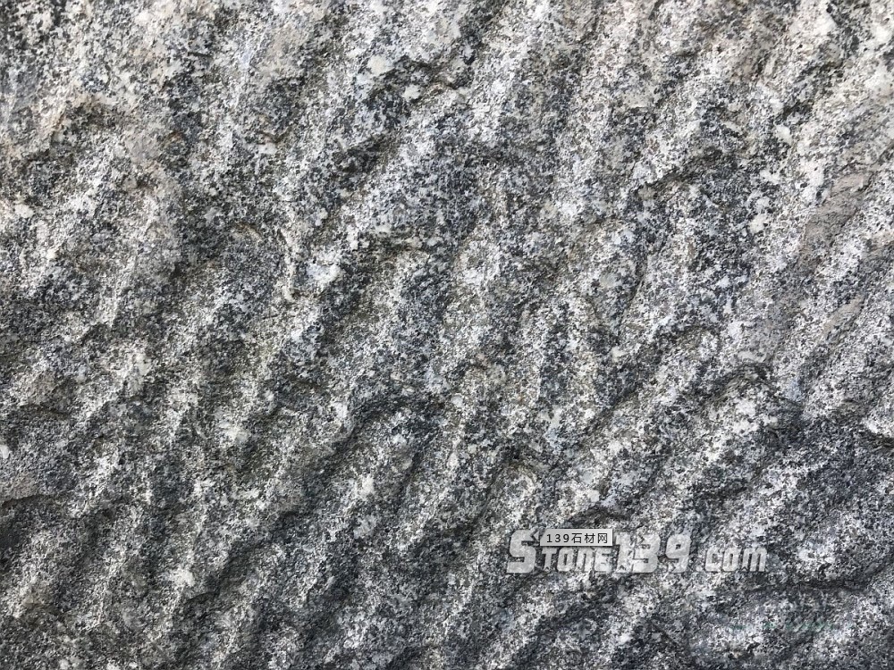 桐庐花岗岩浙江芝麻黑石材的几种常见表面效果展示