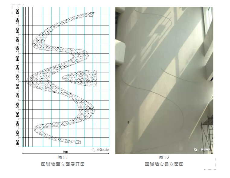 石材小小一张立面图，生产加工少不了