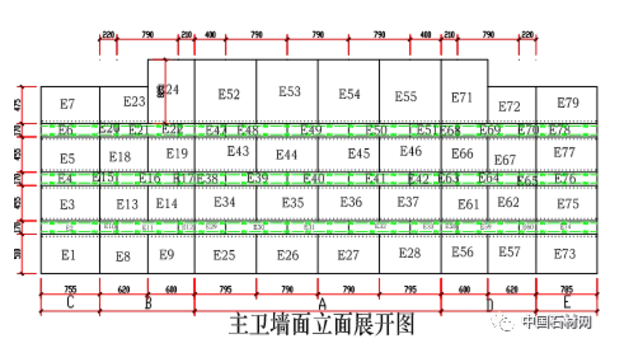 石材小小一张立面图，生产加工少不了