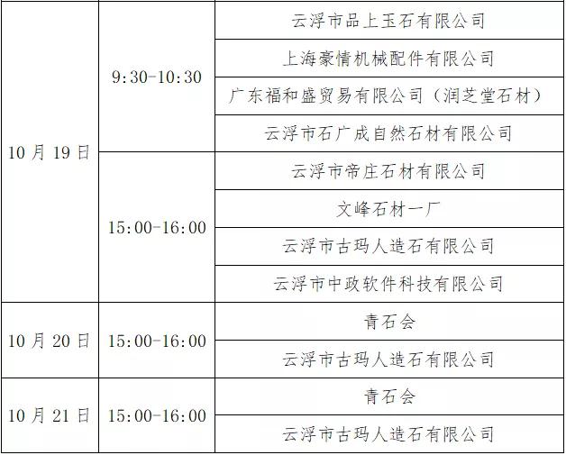 第十七届云浮国际石材科技展览会暨第十一届云浮石文化节