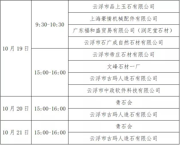 第十七届云浮国际石材科技展览会暨第十一届云浮石文化节