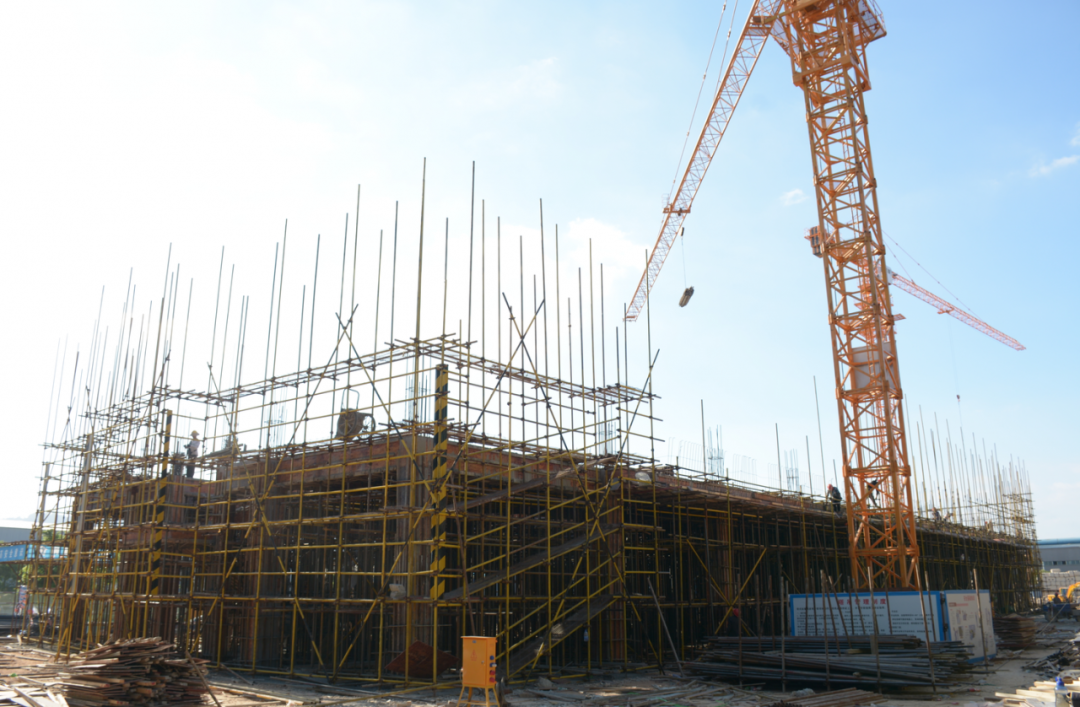 石材机械辅料展贸城项目建设最新进度，有望12月12日盛装绽放