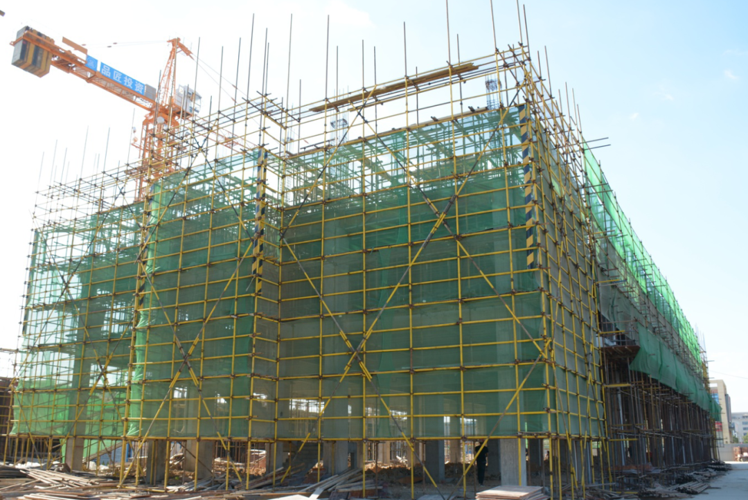 石材机械辅料展贸城项目建设最新进度，有望12月12日盛装绽放